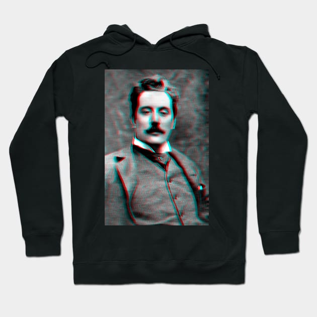 Giacomo Puccini Hoodie by TheMusicophile